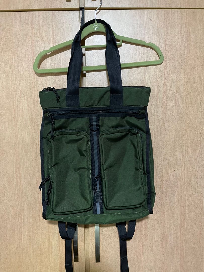 MXD Pace tote pack Chrome industries green backpack, Men's Fashion