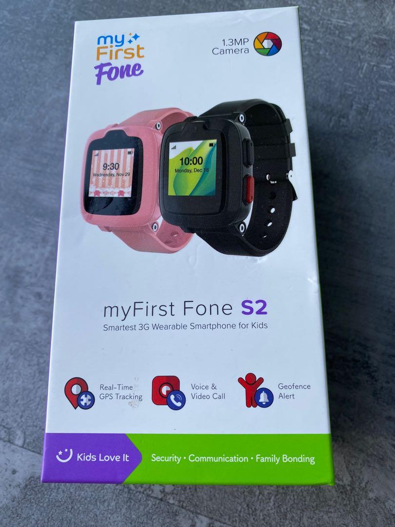 My First Fone S2 Oaxis Smart watch kid Mobile Phones Gadgets
