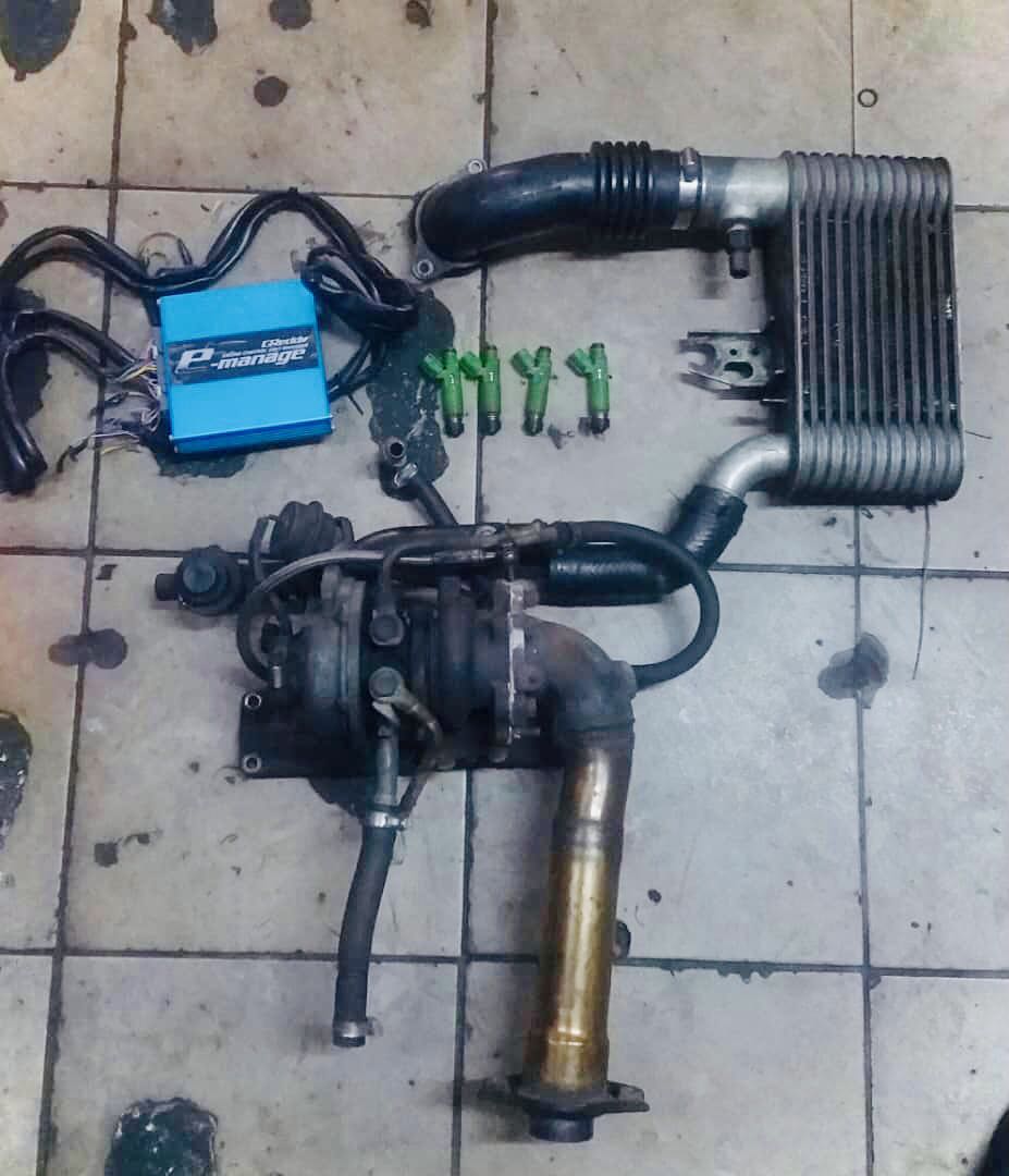Myvi Turbo Kit YRV, Auto Accessories on Carousell