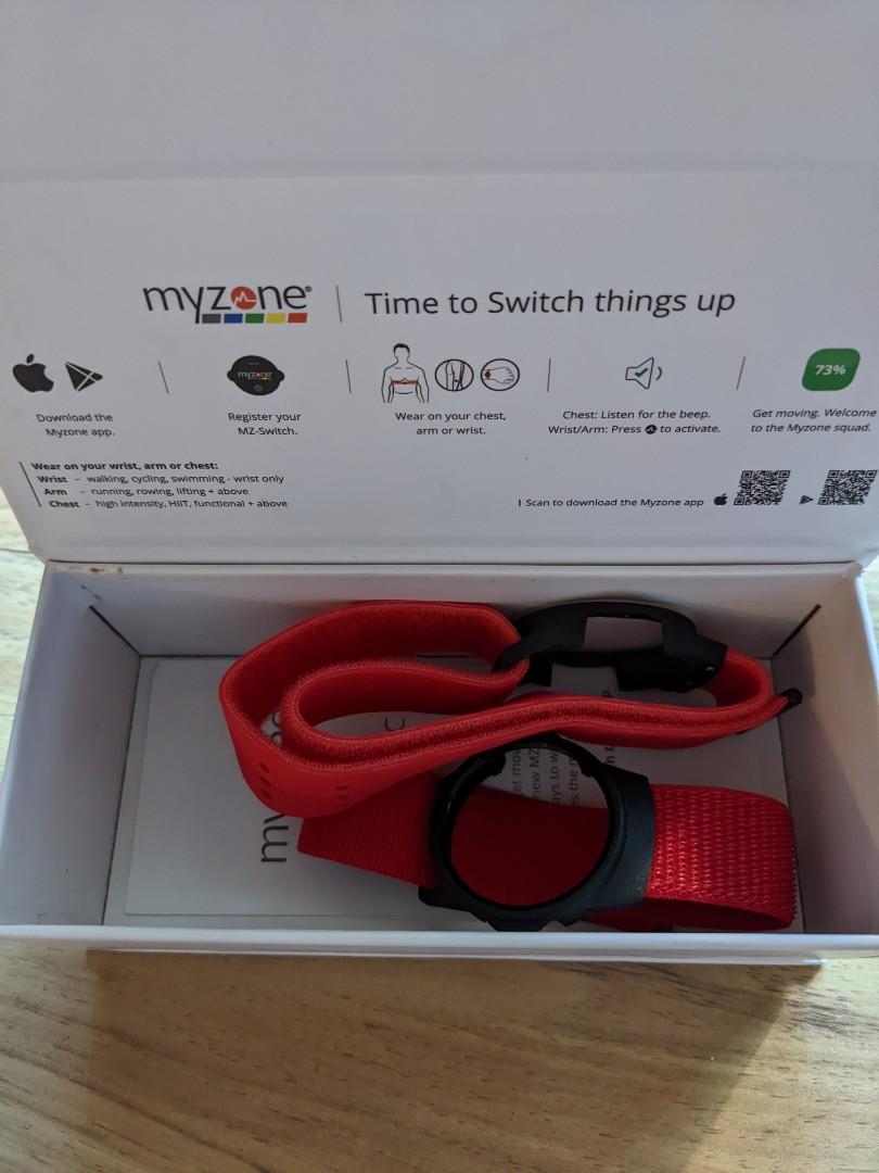 MyZone Heart Rate monitor, Health & Nutrition, Health Monitors