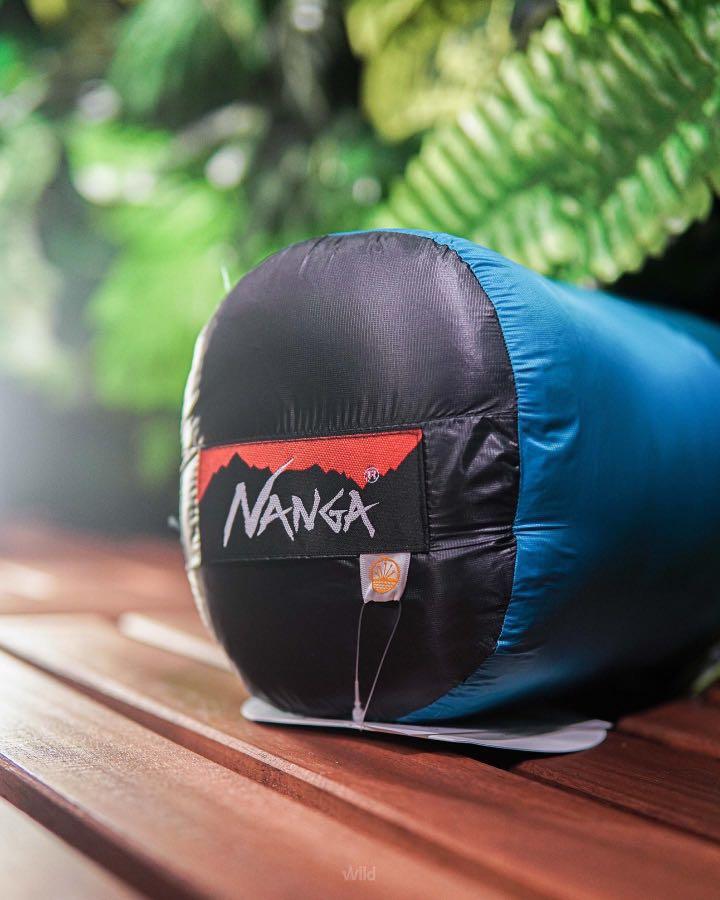 Nanga 全新版Minimarhythm 5 Below 羽絨睡袋, 運動產品, 行山及露營