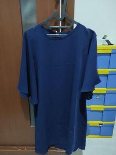 Navy blue dress