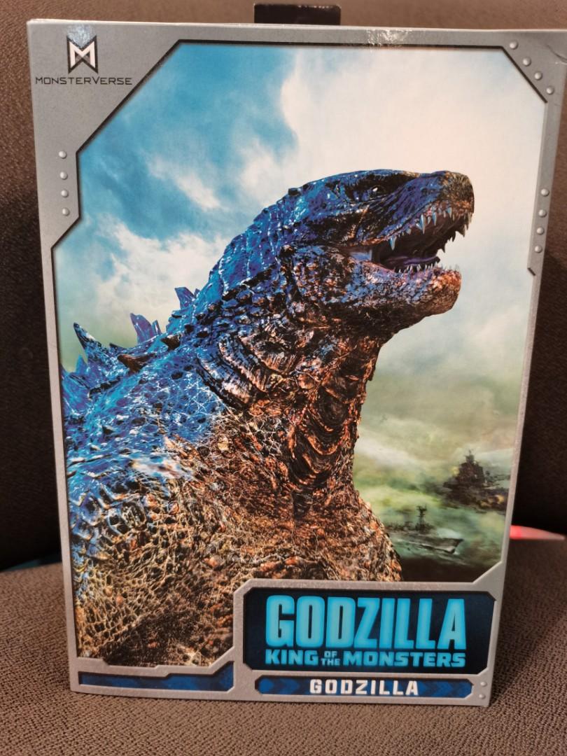 Neca godzilla 2019 shop box