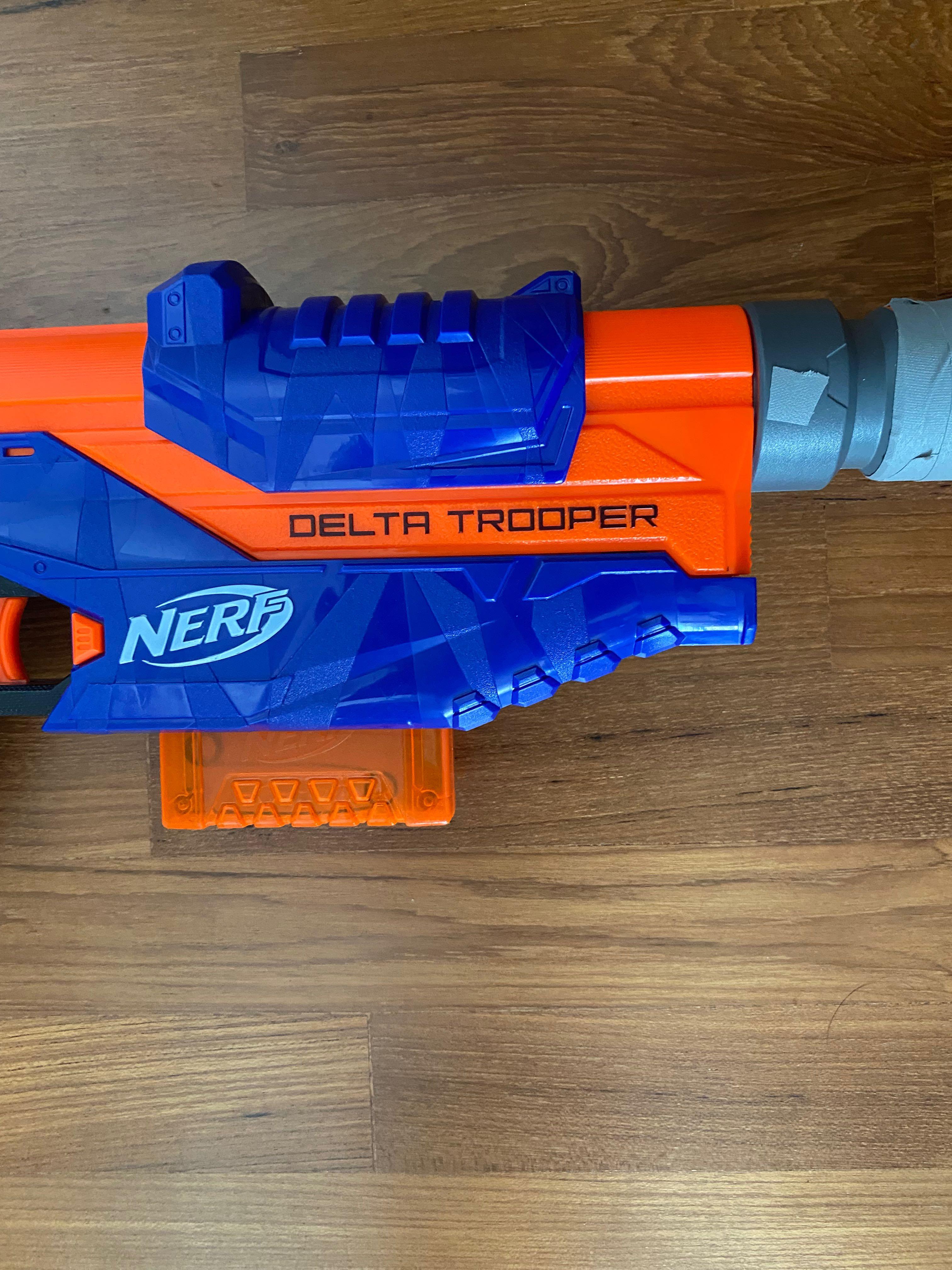 Nerf delta trooper, Hobbies & Toys, Toys & Games on Carousell
