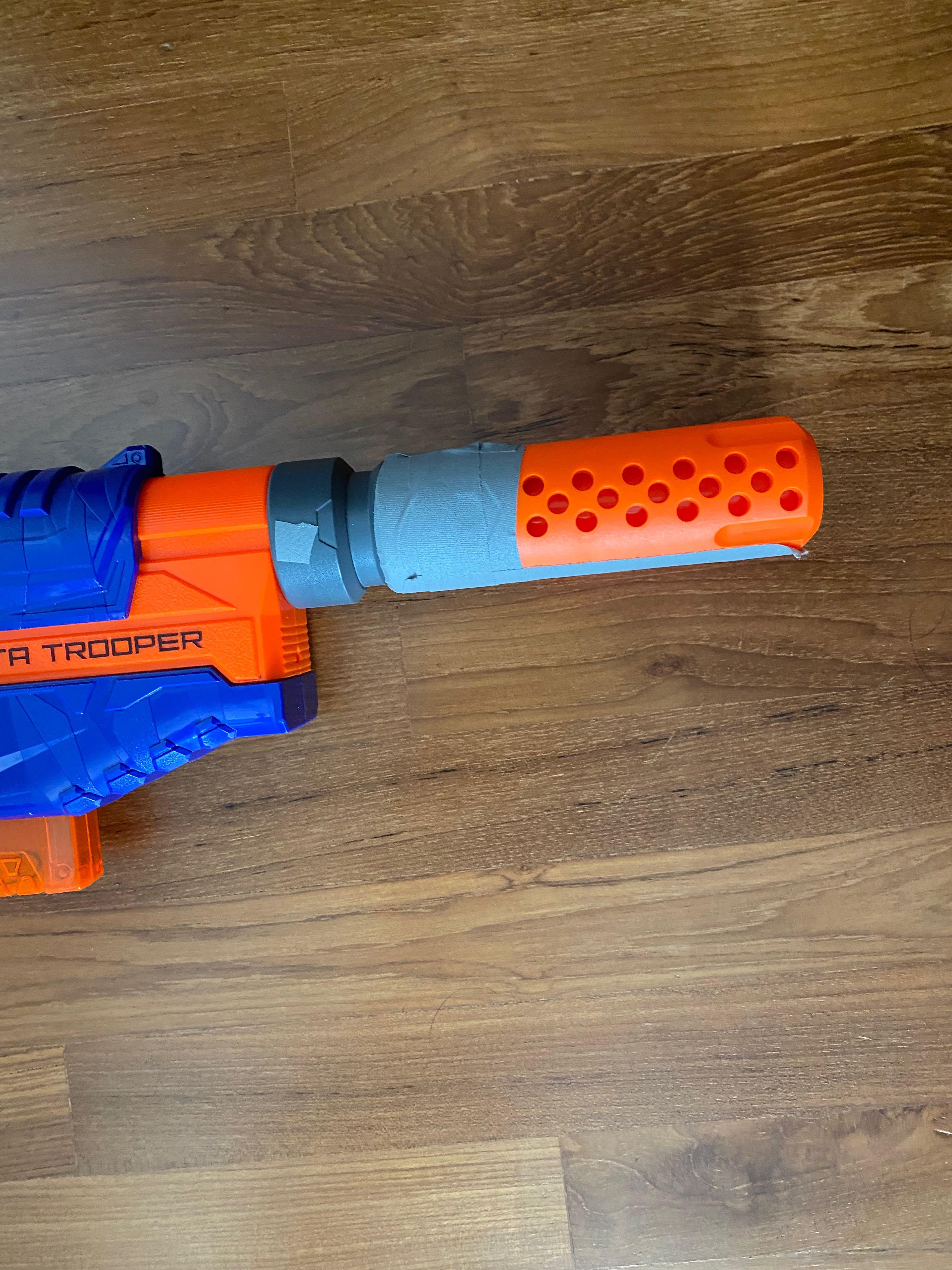 Nerf delta trooper, Hobbies & Toys, Toys & Games on Carousell