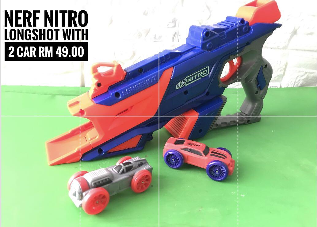 Nerf nitro longshot hotsell