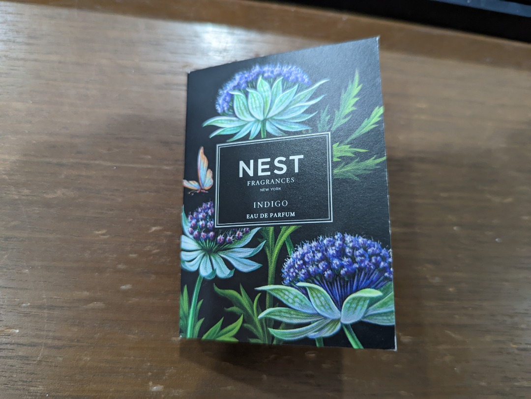 Nest Indigo EDP 1.5ml, Beauty & Personal Care, Fragrance & Deodorants