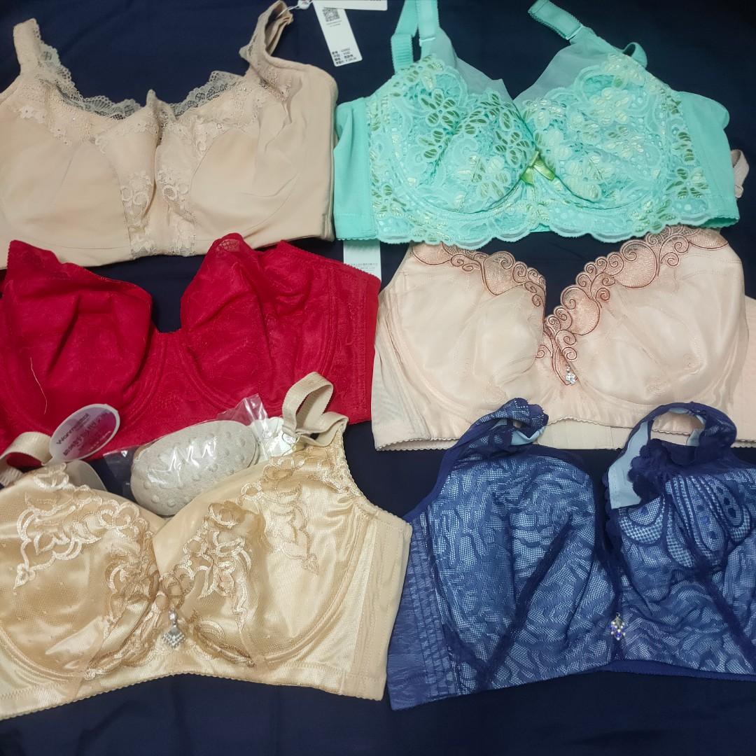 NEW 40D/D90 , 42D/D95 BRA NEW BRA WIRED AND NON WIRED, Women's Fashion, New  Undergarments & Loungewear on Carousell
