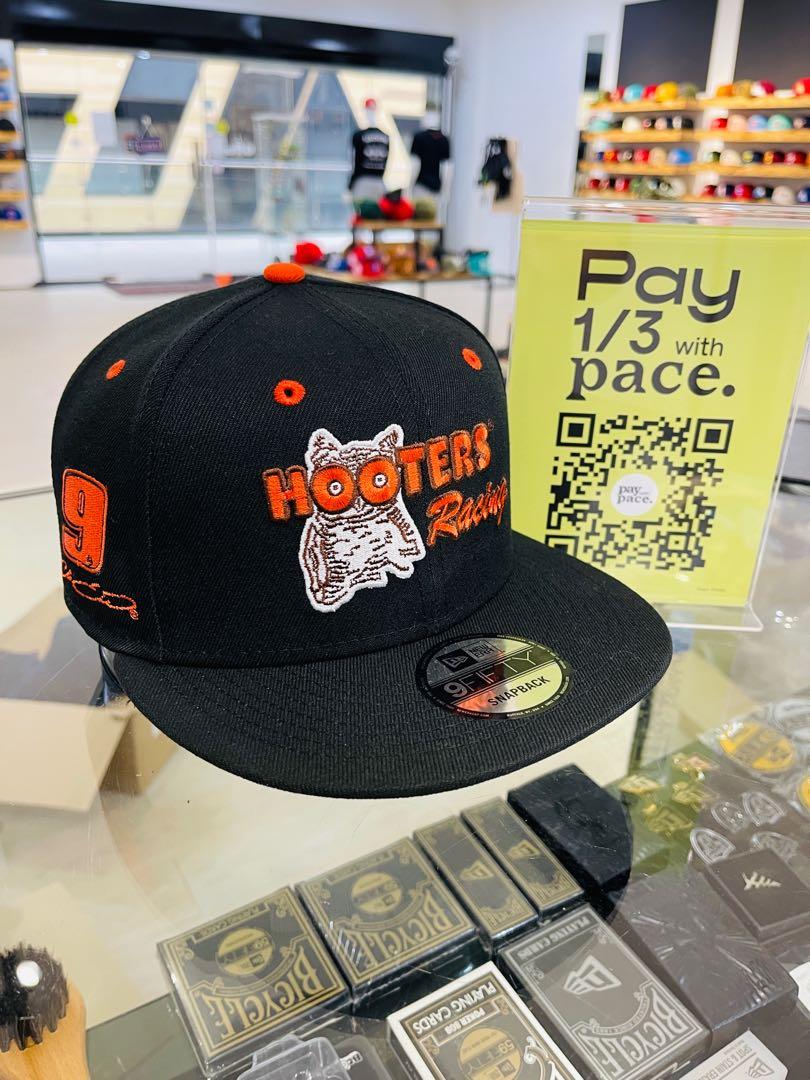 Hooters racing hat clearance