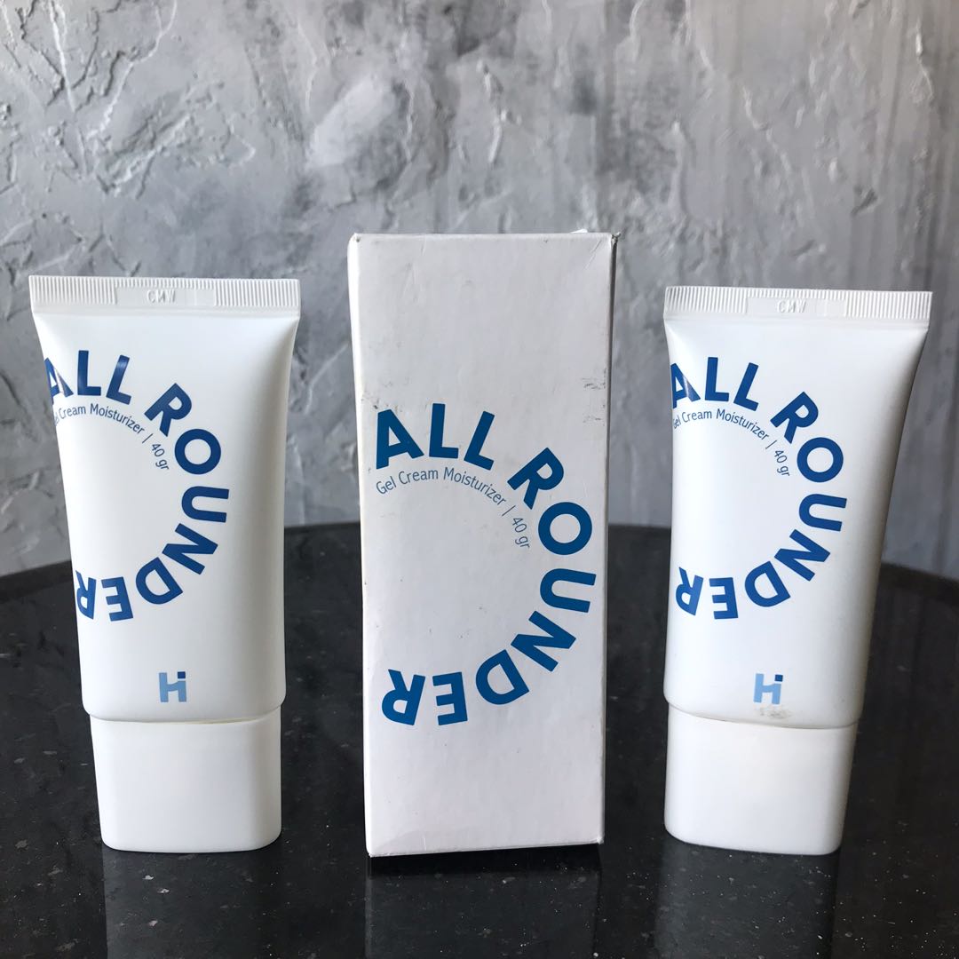 NEW hale all rounder moisturizer, Kesehatan & Kecantikan, Kulit, Sabun