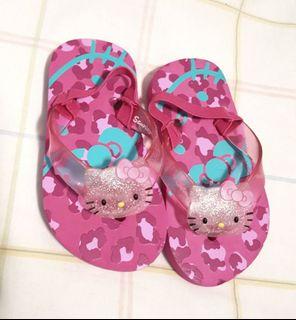 NEW Hello Kitty pink toddler sandals