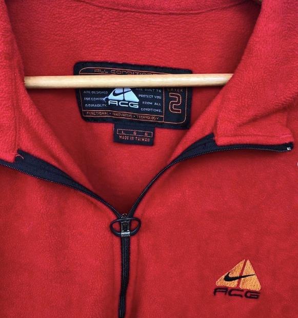 Nike ACG Fleece Jacket, Men's Fashion, Activewear on Carousell