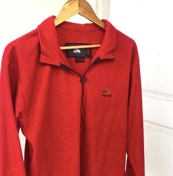 Nike ACG Fleece Jacket, Men's Fashion, Activewear on Carousell