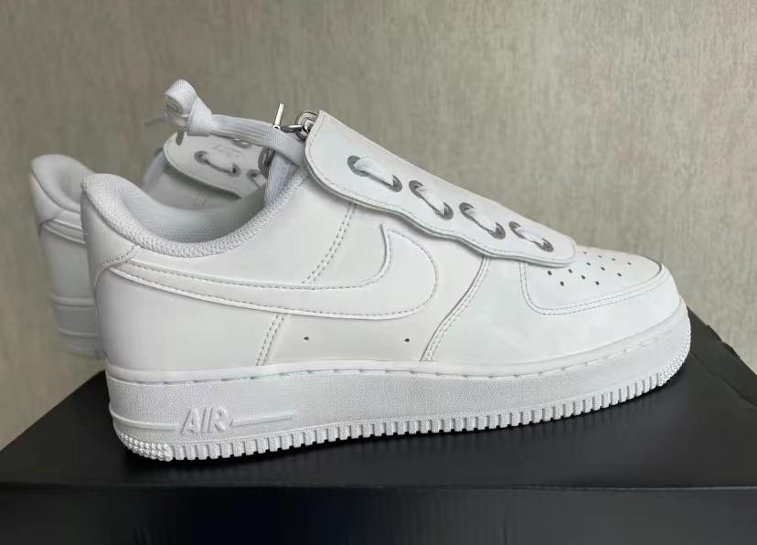 🔝Nike Air force 1'07 shroud 純白男女同款, 男裝, 鞋, 波鞋- Carousell