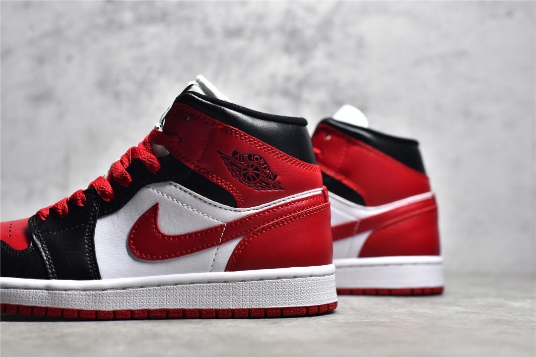 Nike air jordan white red black store