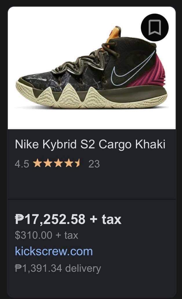 kybrid s2 cargo khaki