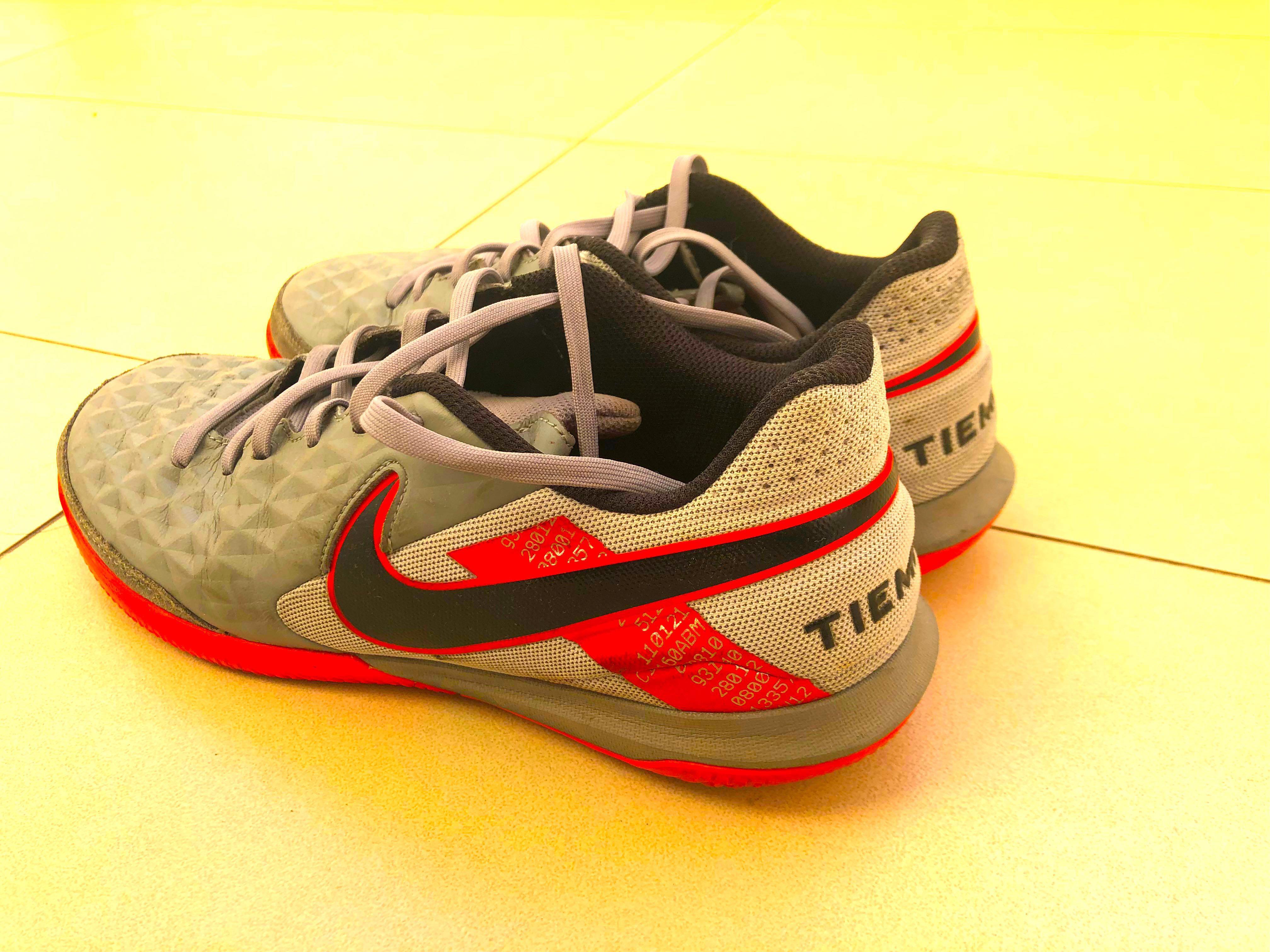 indoor nike tiempo