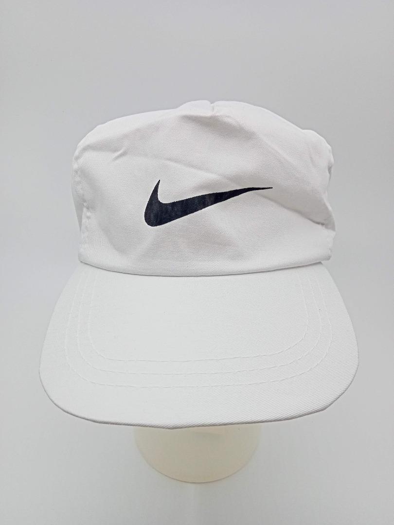 White nike discount ball cap
