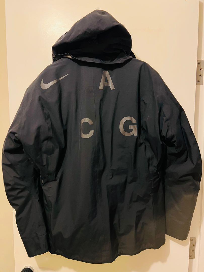 Nikelab ACG Acronym goretex 2 in 1 jacket, 男裝, 運動服裝- Carousell
