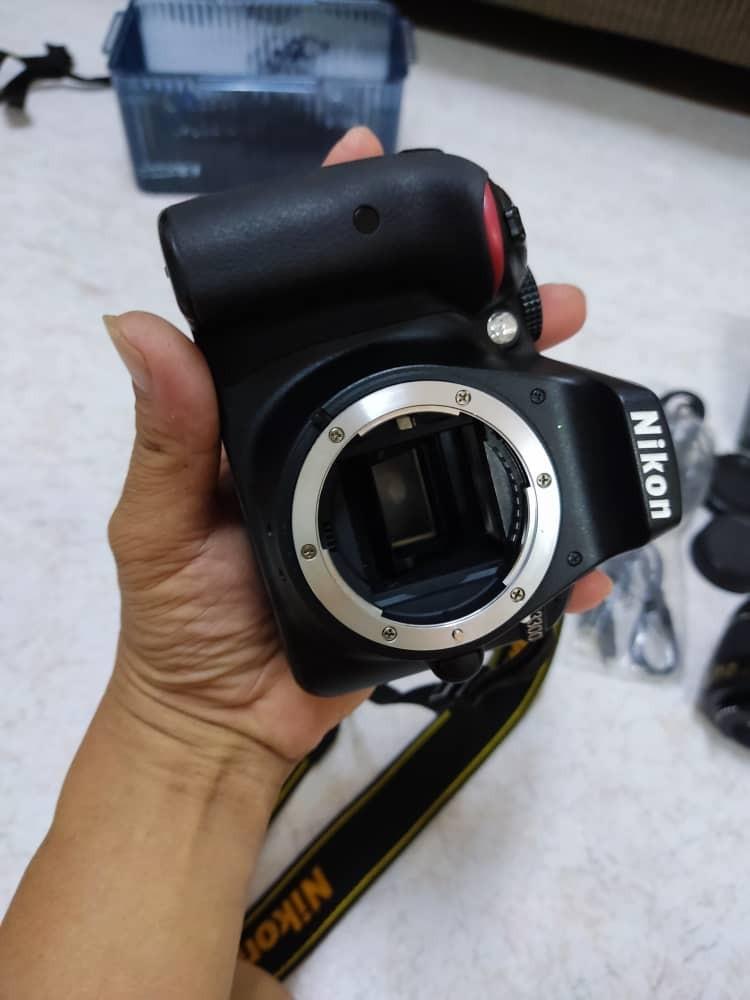 Nikon 3300, Photography, Cameras on Carousell