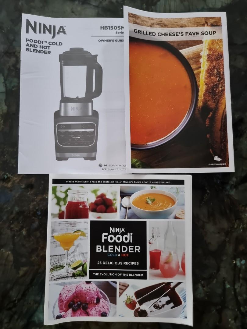 Ninja hot and cold blender, TV & Home Appliances, Kitchen Appliances