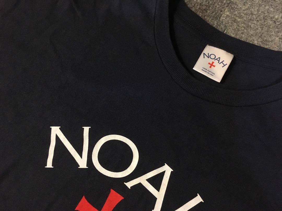 入園入学祝い Sサイズ Noah Core Logo LS Tee 白 Noah nyc | artfive.co.jp