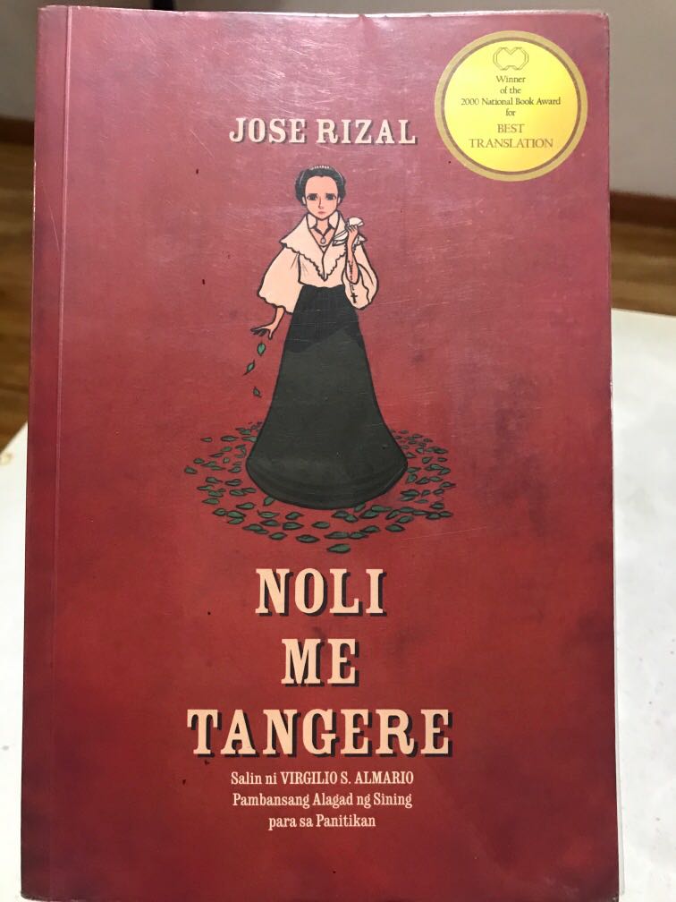 Noli Me Tangere - Salin ni Virgilio S. Almario, Hobbies & Toys, Books ...