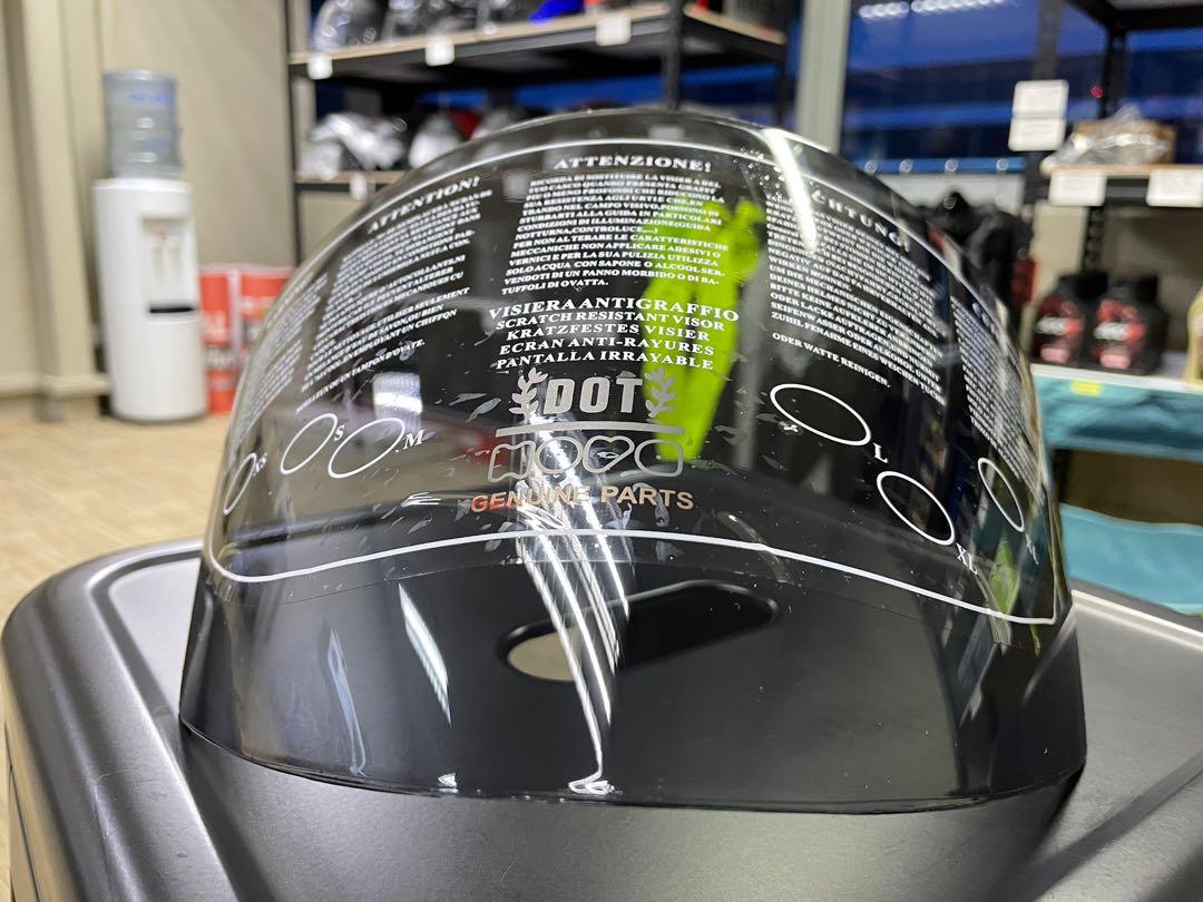 NOVA Helmet Visor (Tint), Motorcycles, Motorcycle Accessories on Carousell
