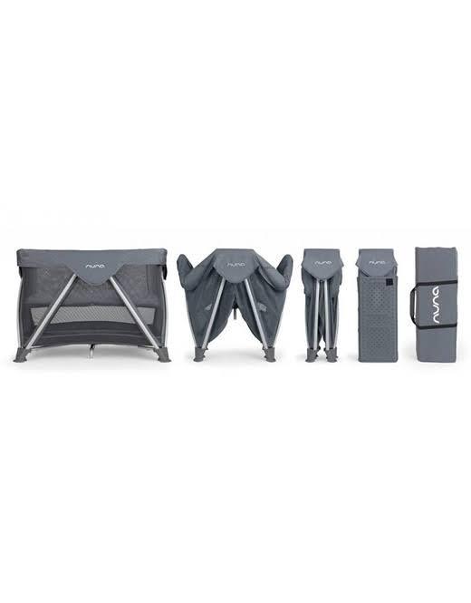 Nuna Sena + Changer + additional Mattress Baby Cot Playpen Travel Cot