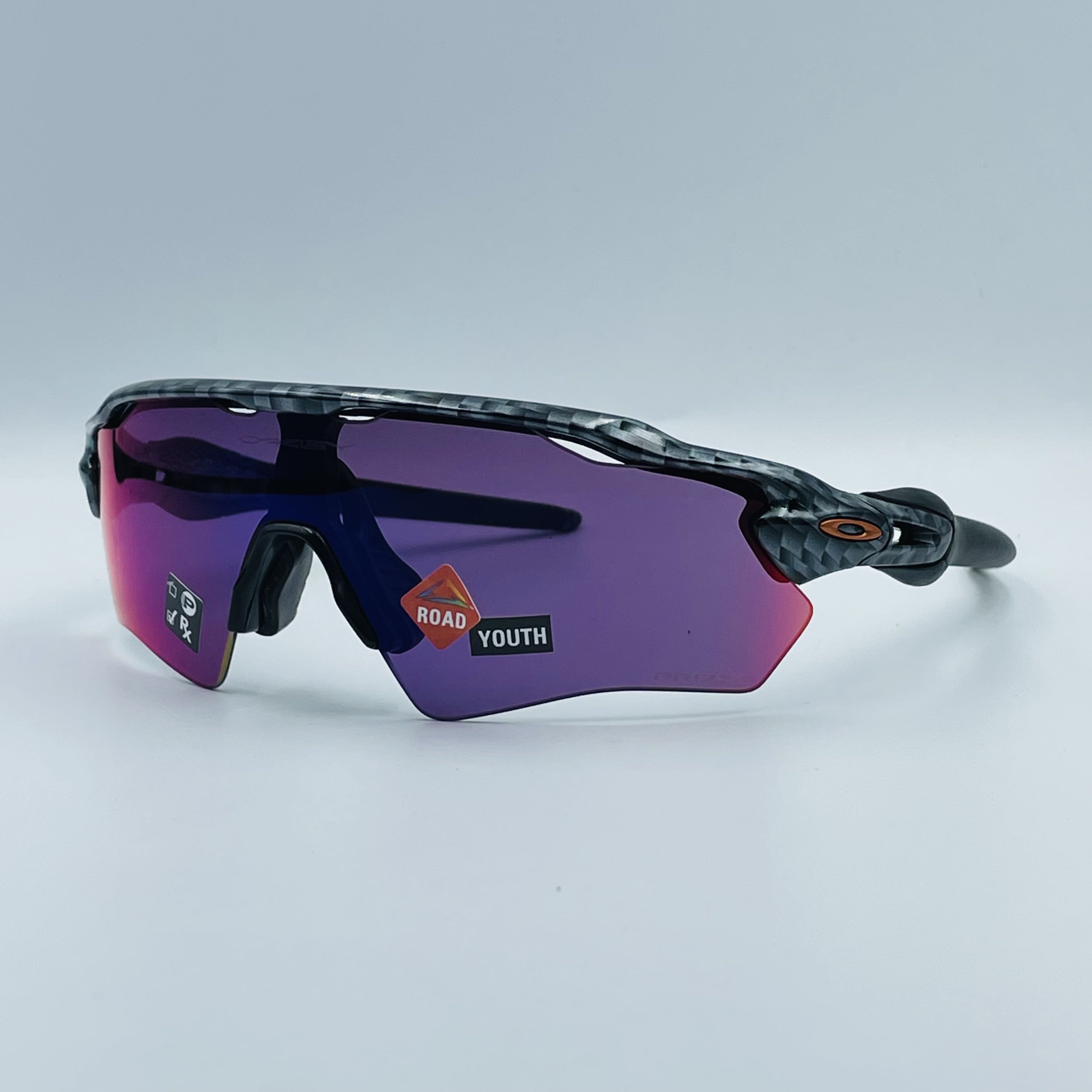 Oakley Radar EV XS Carbon Fiber Prizm Road Custom