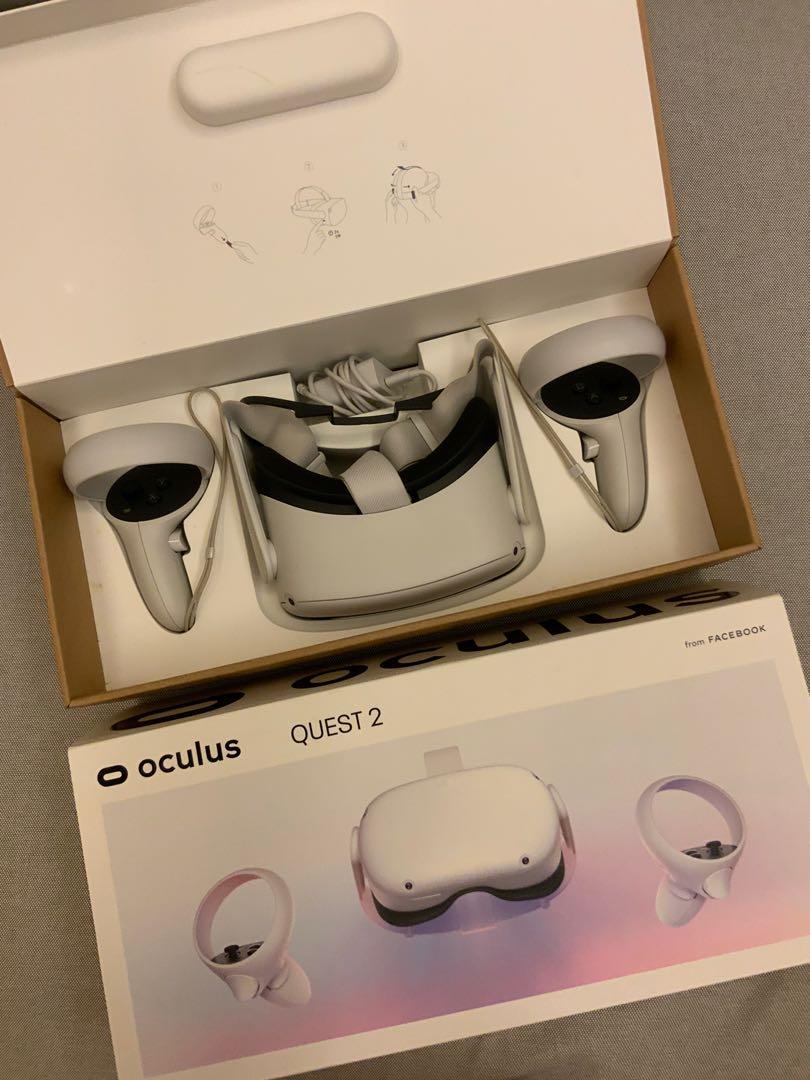 Oculus Quest 2 64GB, Video Gaming, Video Game Consoles, Others on