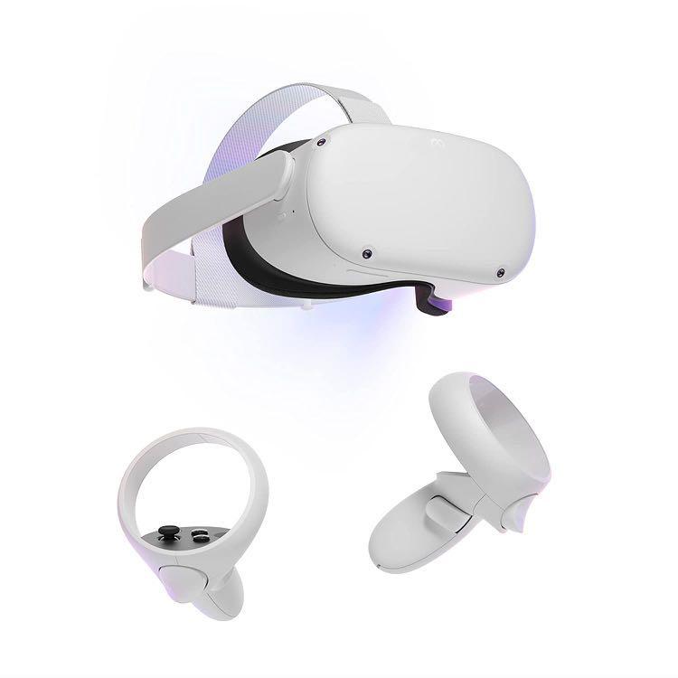 Oculus Quest 2, 64GB, 幾乎全新, 電子遊戲, 電子遊戲, 其他- Carousell