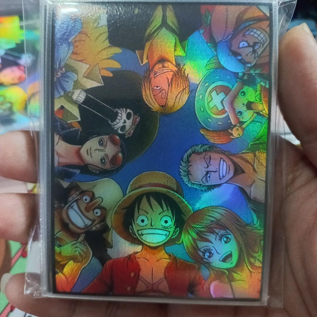 custom one piece card sleeves TCG: Official Set 4 Pack (70) [Safety warning] Not Applicable One piece card game TCG