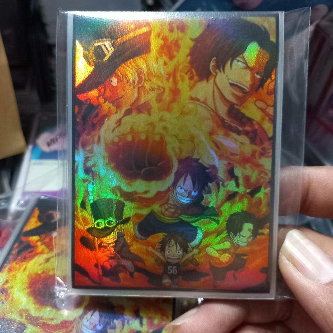One Piece Card Game TCG custom foil sleeves - Fire Brothers, Hobbies & Toys, Toys & Games on Carousell One Piece Card Game TCG custom foil sleeves - Fire Brothers, Hobbies & Toys, Toys & Games on Carousell