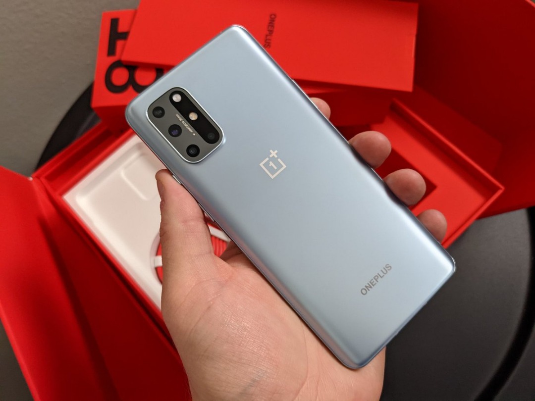 OnePlus 8T 海外Simフリー - 電話、ＦＡＸ