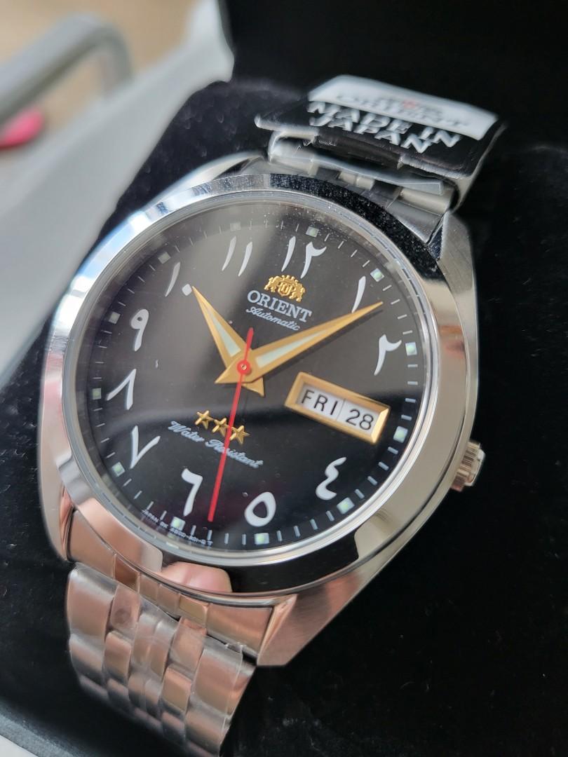 Orient black top