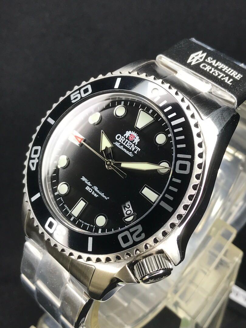 The Orient Diver RAAC0K0 Review