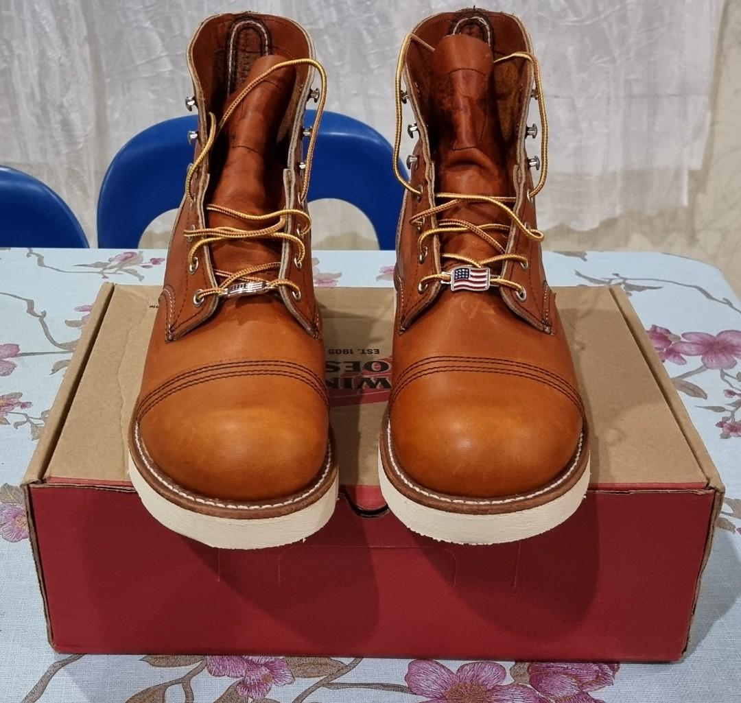 Iron ranger wedge sole outlet