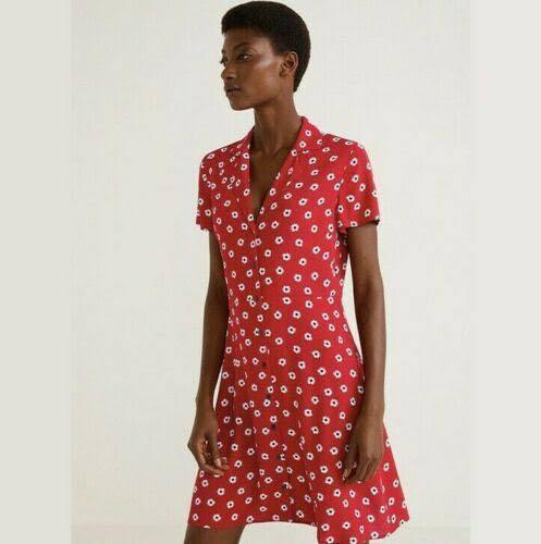 Mango cheap daisy dress