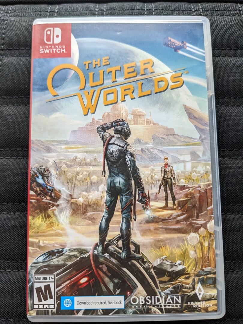 Outer worlds discount switch cartridge