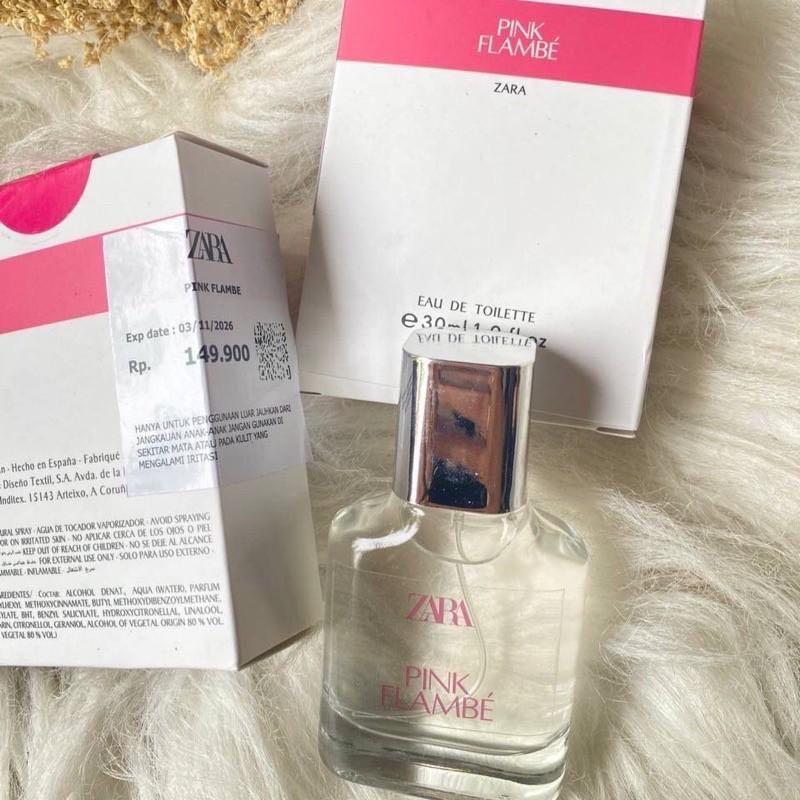 Aroma parfum online zara pink flambe
