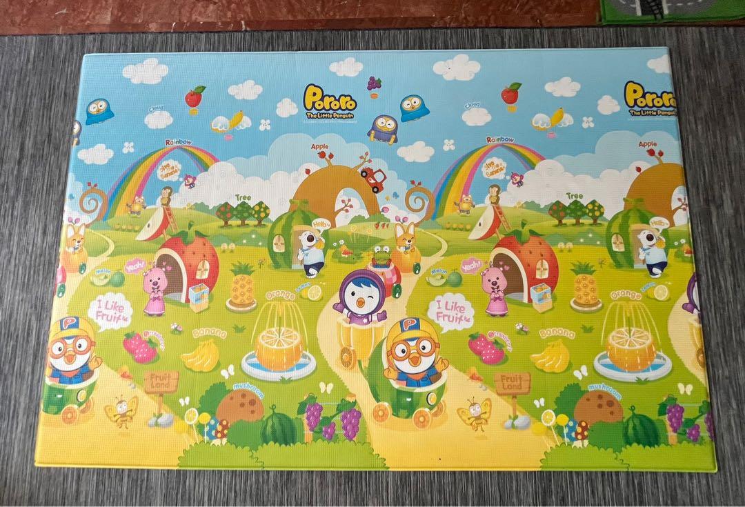 Parklon Pororo Large soft thick Korean playmat, Babies & Kids, Infant