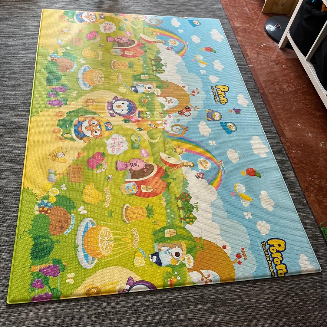 Parklon Pororo Large soft thick Korean playmat, Babies & Kids, Infant