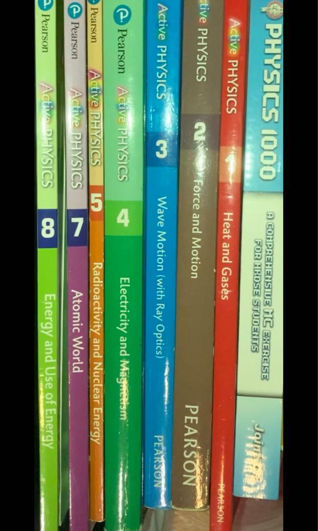 Pearson active physics carousell