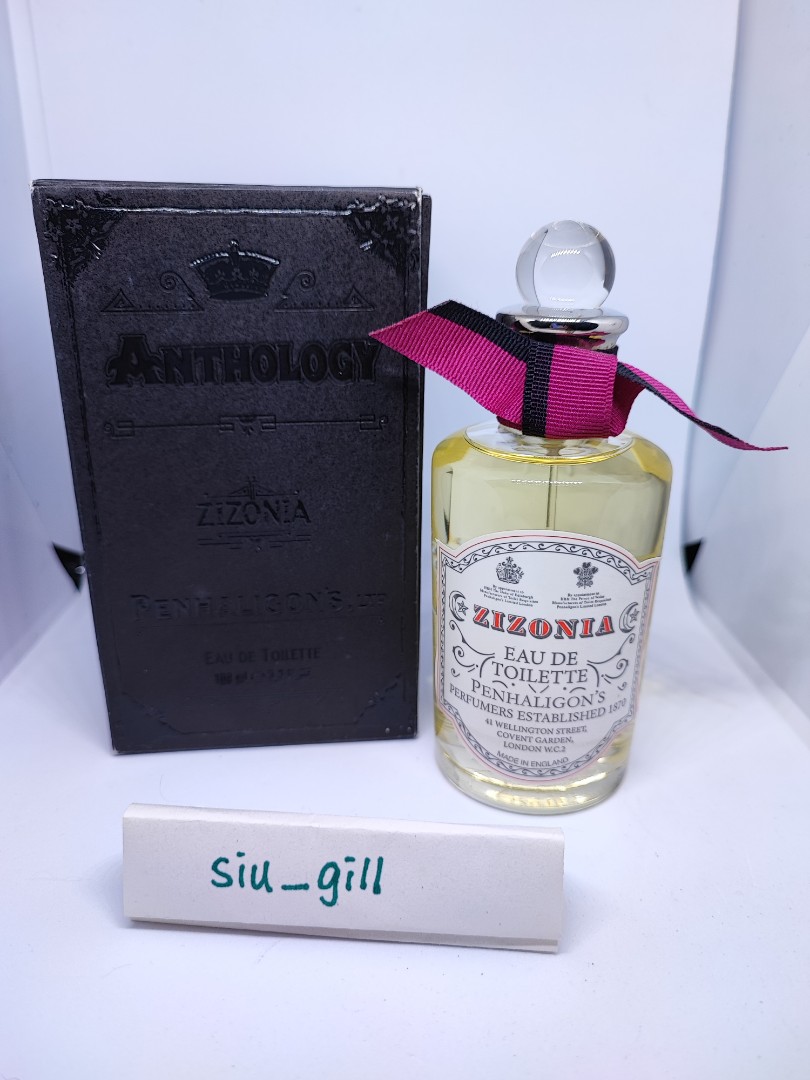 Penhaligon's zizonia edt 100ml, 美容＆個人護理, 健康及美容- 香水