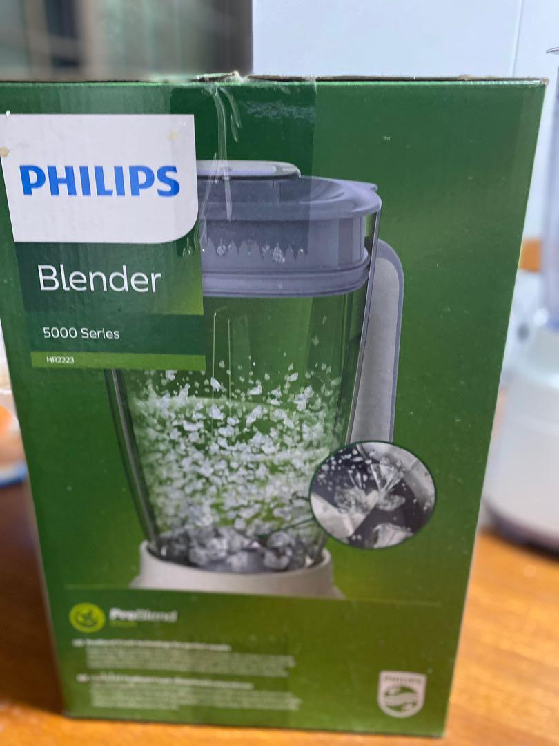 Philips 5000 series blender, TV & Home Appliances, Kitchen Appliances