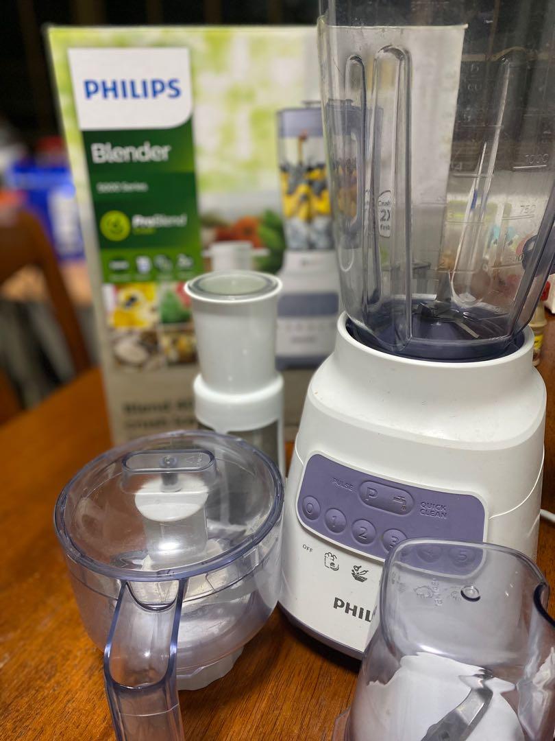 Philips 5000 series blender, TV & Home Appliances, Kitchen Appliances