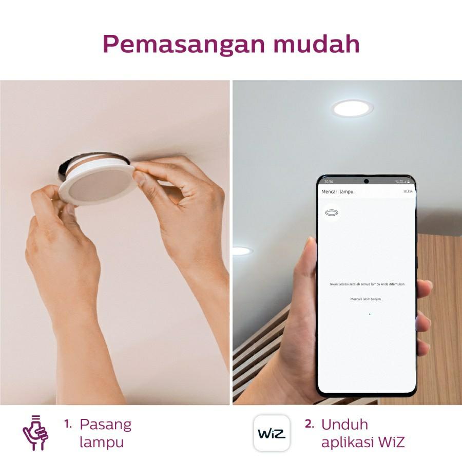Philips smart deals wifi led downlight