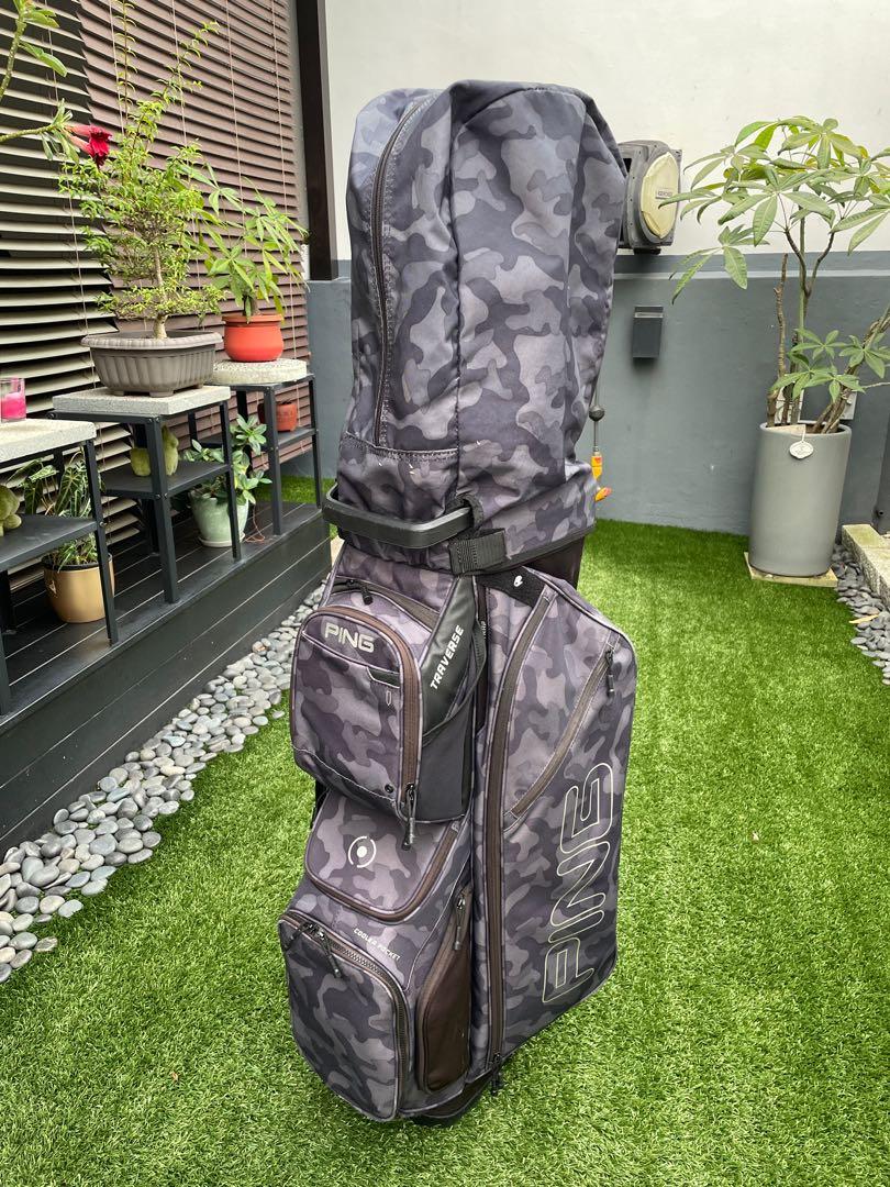 PING Blackcamo Cart golf bag, Sports Equipment, Sports & Games, Golf