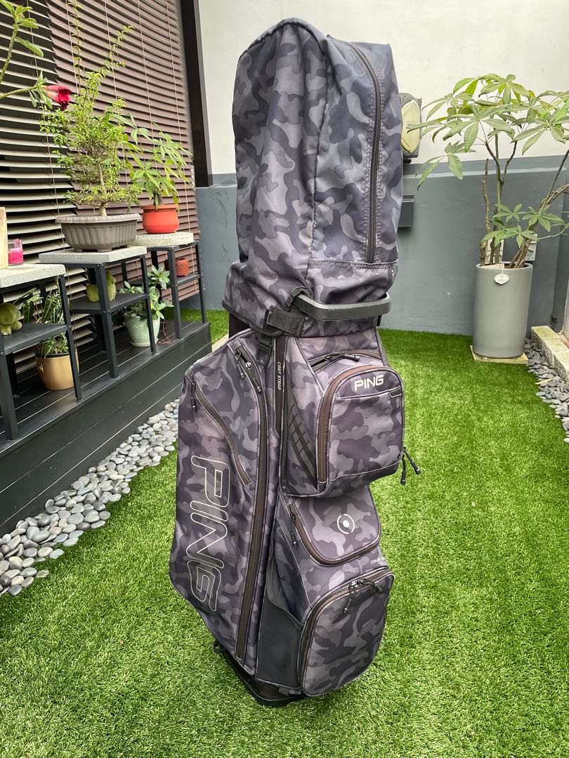 PING Blackcamo Cart golf bag, Sports Equipment, Sports & Games, Golf